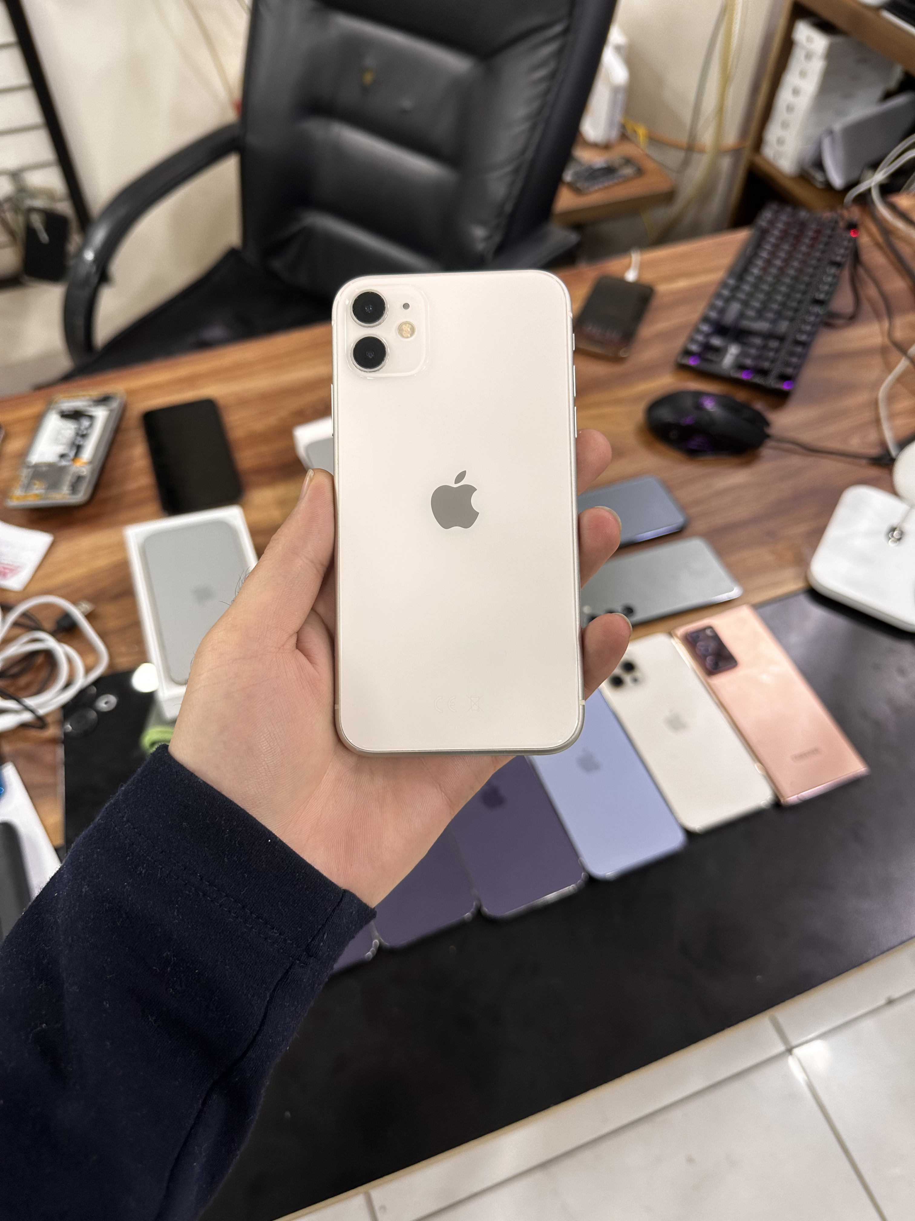 iPhone 11 Sarı