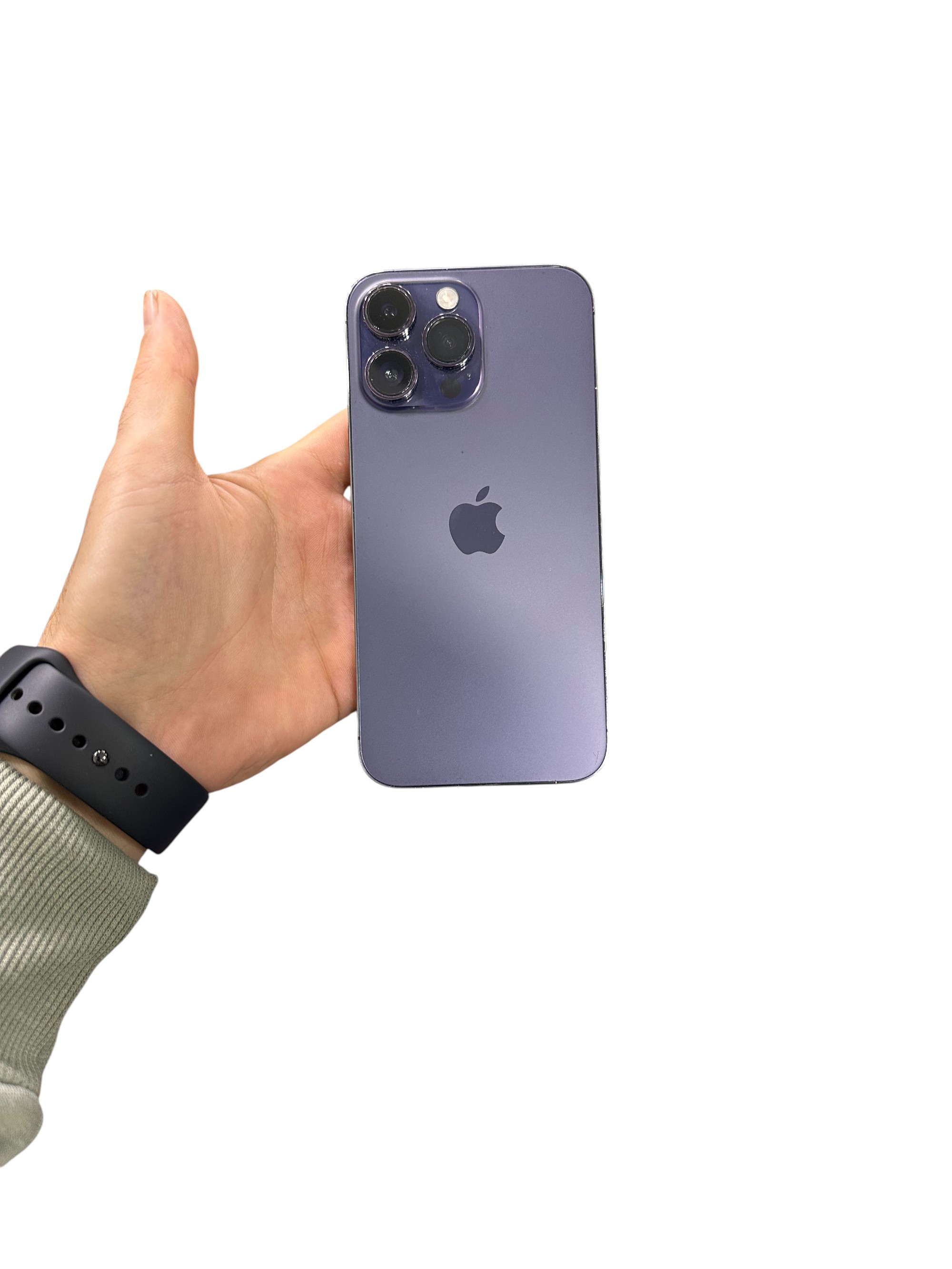 iPhone 14 Pro Max Derin Mor