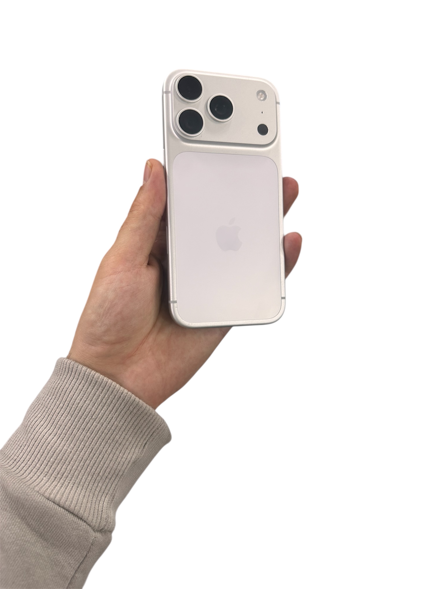 iPhone 17 Pro Beyaz Titanyum