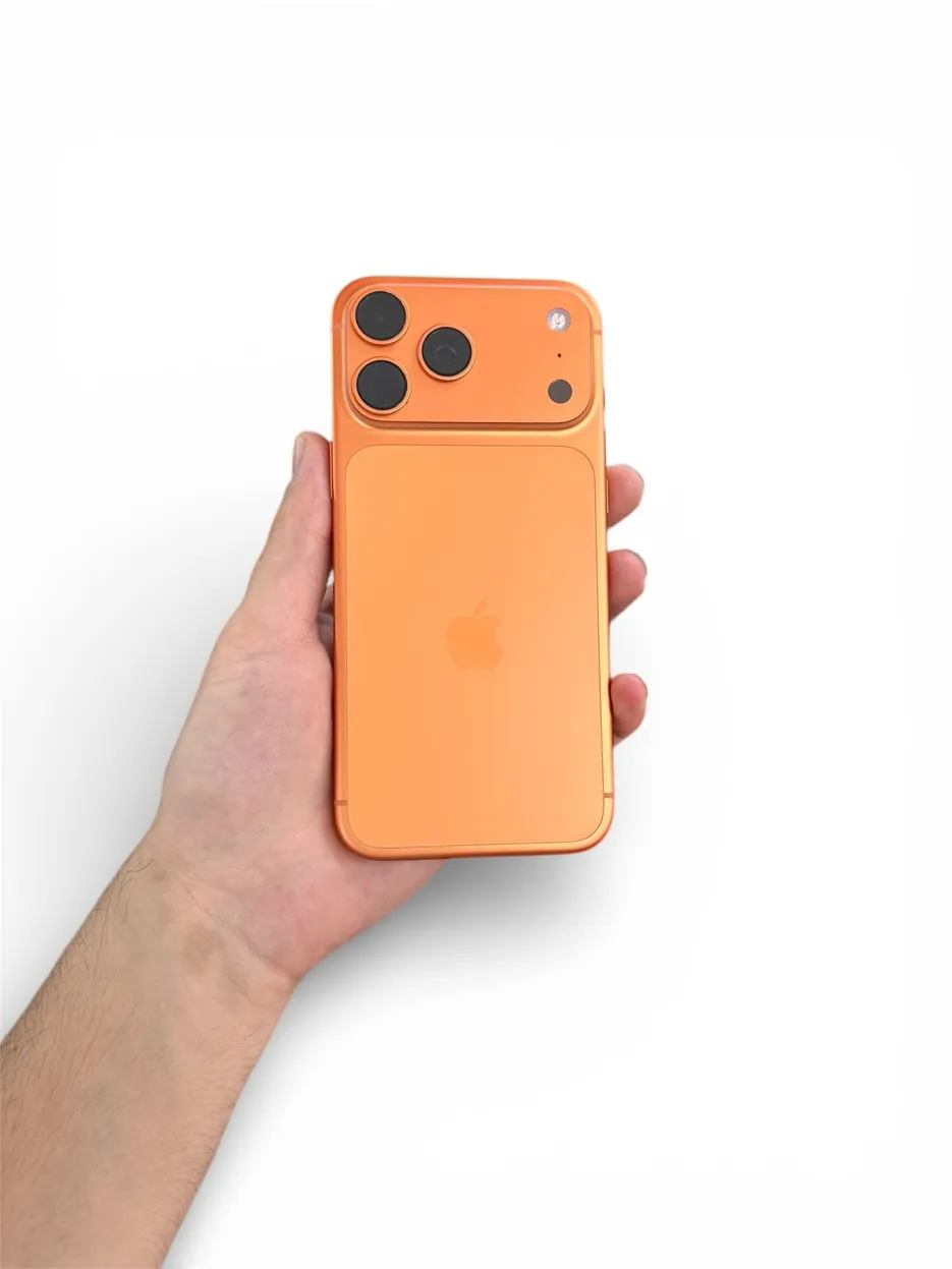 iPhone 17 Pro Max Siyah Titanyum